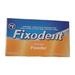 Fixodent Pwd Hold Size 1.6Z Extra Denture Adhesive White. Fixed Price $14.99.