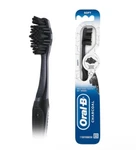 Oral-b Charcoal Toothbrush Lot 2 Whitening Medium & Soft 1F1. Fixed Price $11.97.