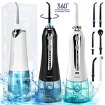 Waterpik Cordless Dental Flosser Oral Irrigator Teeth Cleaner 5 Jet Tips. Fixed Price $28.99.