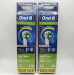 Oralb Cross Action Electric Toothbrush Replacement Heads Refill 4COUNT 2PK. Fixed Price $24.99.