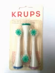 Krups F064-02 Biocare 3 Pack Replacement Toohbrush Heads. Fixed Price $12.00.