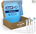 Oral-b Precision Clean Replacement Heads Toothbrush Refills 4 Pack White. Fixed Price $35.00.