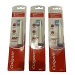 Three Colgate 360 Advanced Whitening Replacement Toothbrush Heads Soft *new Lot. Fixed Price $9.97.