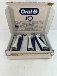 Oral-b Io Replacement Brush Heads 5 Pack Ultimate Clean White New. Fixed Price $24.95.