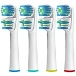 Alayna Replacement Toothbrush Heads Compatible With Oral Dual Clean 4 Pack. Fixed Price $8.99.