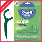 Oral-b Glide Complete Floss Picks, Dental Scope Outlast, 75-CT... Fixed Price $6.79.