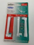 Braun Oral-b Plaque Remover Ebi 9-3 Ultra Indicator Power Tip Brushheads. Fixed Price $19.99.