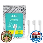 Quip Sonic Toothbrush Replacement Heads For Kids - 3 Pack Verified Small. Fixed Price $66.44.