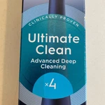 Oral-b Io Ultimate Clean Brush Heads Black 4-PACK. Fixed Price $23.79.