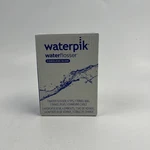 Waterpik Flosser Cordless Slide Oral Care, Blue, 4 Tips, Open Box. Fixed Price $39.99.