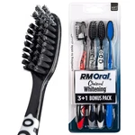 Rm Oral Charcoal Whitening Toothbrushes, 1 Count (pack Of 4), Multi. Fixed Price $17.99.