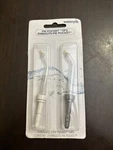 New Sealed Waterpik PP-100E Pocket Replacement Tips For Flosser. Fixed Price $10.00.