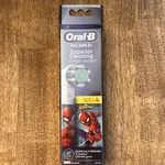Oral-b Kids Spiderman Toothbrush Head Replacement Pack Of 4. Fixed Price $16.61.