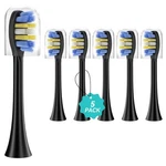 Heyaxa Water Flosser & Ultrasonic Electric Toothbrush Combo Soft, Black. Fixed Price $24.18.