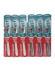 6X Colgate 360 Whole Mouth Clean Medium Bristles Toothbrush Color May Vary. Fixed Price $18.99.