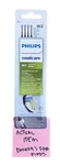 New! 4 Philips Sonicare Original W2 Optimal Replacement Black Toothbrush Heads. Fixed Price $13.45.