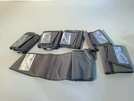 Three (3) Omron Large Blood Pressure Cuffs H-003D 13"-17" Arm Size (new, No Box). Fixed Price $22.99.