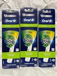 Genuine Oral-b Floss Action Replacement Brush Heads Refill (3 Pack). Fixed Price $27.99.