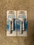Conair Interplak Opticlean Replacement Brush Heads 2-PACK Model # RTGXRP01 New. Fixed Price $24.99.