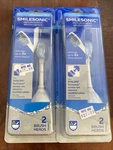 2 Rite Aid Oral Smilesonic Philips Sonicare Replacement Brush Heads Ct. Fixed Price $14.95.