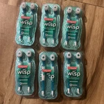 6 Packs Colgate Wisp Mini Brush Spearmint-discontinued-new Sealed. Fixed Price $9.99.