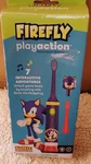 Firefly Play Action Sonic Toothbrush W/ Cover Soft Bristles Game Waterproof Fun. Fixed Price $14.99.