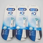 Lot Of Three New Oral Io Ultimate Clean Optimal Brush Heads Genuine P&g Sealed. Fixed Price $19.99.