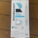 2PK Rembrandt Teeth Whitening Gel Brush Mint Flavor Exp 11/2026. Fixed Price $12.50.