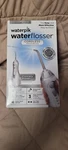 Waterpik Cordless Advanced Flosser White WP-560 New Open Box. Fixed Price $59.99.