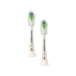 2X Philips Sonicare Diamondclean Replacement Brush Heads White W/o Box. Fixed Price $12.95.