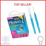 Piksters Interdental Brushes (40 Pack, Size 5 (blue)). Fixed Price $21.05.