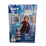Oral-b Kids 3+ Battery Power Electric Toothbrush Disneys Frozen 2 1 Year Of Refi. Fixed Price $32.97.