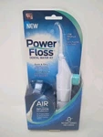 Power Floss Dental Water Jet, No Batteries Needed, Air Infusion Tech, Portable. Fixed Price $14.99.
