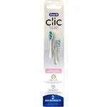 Oral-b Clic Sensitive Clean Replacement Brush Heads 2 Count Refill Extra Soft. Fixed Price $13.87.