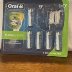 Partial Pk Oral-b Floss Action Maxclean Refill Toothbrush Replacement 5 Heads. Fixed Price $15.00.