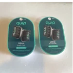 Quip Ultra Pods Soft Bristles Black Sonic Toothbrush Replacement Head. Fixed Price $30.00.