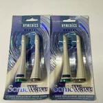 Homedics Dental Sonic Wave Replacement Heads 2 Packages 4 Brushes. Fixed Price $13.59.