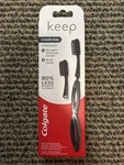 4 Brand New In Boxes Colgate Keep Toothbrush Starter Kit Charcoal. Fixed Price $49.95.