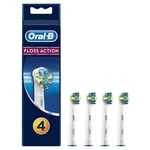 Oral Floss Action Replacement Electric Toothbrush Heads Pack Of 4. Fixed Price $30.89.