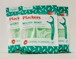 Plackers Dental Flossers Micro Mint Freshens Breath (3 Pack) 36CT Each. Fixed Price $12.99.