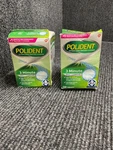 Pack Polident 3 Minute Denture Cleanser Tablets 120 Count Exp 11/26. Fixed Price $24.99.