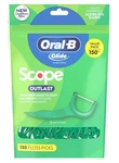 (2 Pack) Oral-b Glide Floss Picks 150 Count Scope Outlast Bag Value. Fixed Price $22.02.