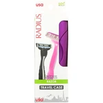 Radius Razor Travel Case Recycled Material Soap. Fixed Price $11.99.