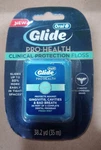 Old Version Oralb Glide Advanced Pro-health Clinical Protection Floss. Fixed Price $18.75.