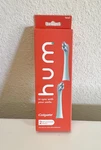 New Colgate Hum Toothbrush Replacement Heads, 2 Pack, Teal. Fixed Price $15.00.