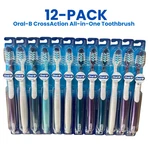 12-PACK Oral-b Crossaction Prohealth All-in-one Manual Toothbrush 35 Soft. Fixed Price $28.99.