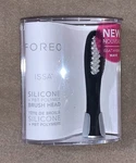Foreo Issa Hybrid Wave Brush Head Black Silicone Polymer Durable Practical New. Fixed Price $79.99.