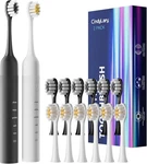 Pack Electric Toothbrush Set, Comes With 12 Heads &. Fixed Price $13.84.