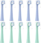 Replacement Toothbrush Heads 10 Pack Compatible With Colgate Hum Connected Smart. Fixed Price $21.69.
