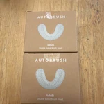 Autobrush Adult Head Double-sided Soft Bristles. 2PC, New In Box. Fixed Price $39.97.